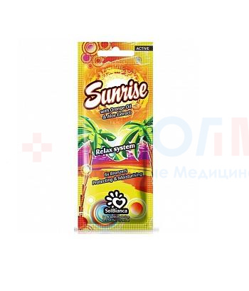 Крем Sunrise с бронзаторами SolBianca 15 мл, 1 шт/упк Крем Sunrise с бронзаторами SolBianca 15 мл, 1 шт/упк