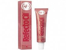 Краска для бровей и ресниц RefectoCil, 15 мл, красный, 1 шт/упк