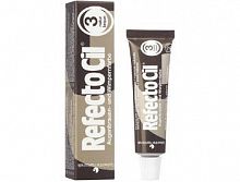 Краска для бровей и ресниц RefectoCil, 15 мл, коричневый, 1 шт/упк
