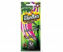 Крем Illusion с маслом семян конопли, маслом кокоса и бронзаторами SolBianca, 15 мл, 1 шт/упк