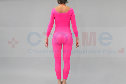 Костюм для LPG массажа, M, Розовый, 1 шт/упк