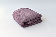 Чехол махровый на кушетку на резинке с застежками, 210х90 см, шоколадный, 1 шт/упк
