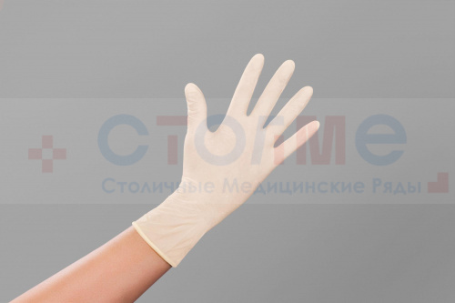 Перчатки медицинские латексные неопудренные Safe&Care, L, Прозрачный, 100 шт/упк Перчатки медицинские латексные неопудренные Safe&Care, L, Прозрачный, 100 шт/упк