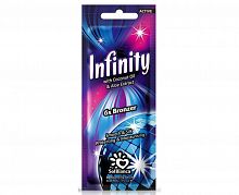 Крем Infinity с маслом кокоса, экстрактом алоэ и бронзаторами SolBianca, 15 мл, 1 шт/упк