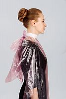 Пеньюар стандарт из полиэтилена, 160х110 см, Сливовый, 50 шт/упк